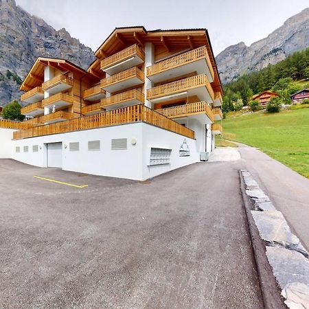 Apartment With Sauna And Mountain View Лойкербад Экстерьер фото