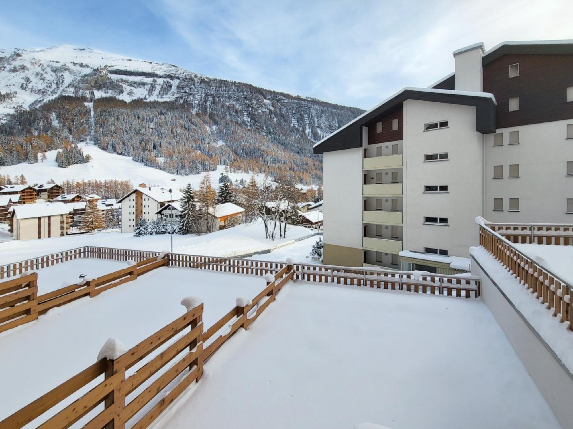 Apartment With Sauna And Mountain View Лойкербад Экстерьер фото